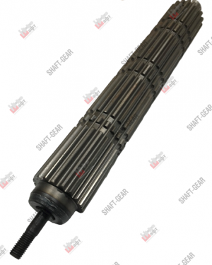 Вал вторичный КПП HW18709 Евро-3 HOWO AZ2203040221 AZ2203040102 SHAFT