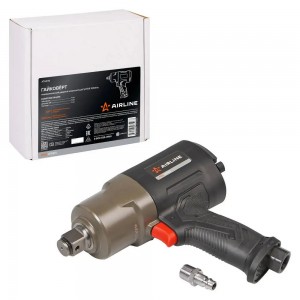 Гайковерт пневматический ударный композитный 3/4DR 1890Нм PRO (ATAZ115) ATAZ115 AIRLINE