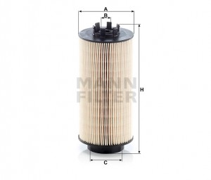 Фильтр топливный DAF 75CF,85CF,CF75,CF85,XF95 MANN PU9992X MANN FILTER
