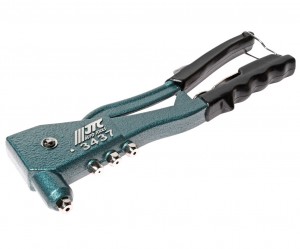 Заклепочник 3/32",1/8", 5/32", 3/16" ручной вытяжной JTC JTC-3437 JTC TOOLS
