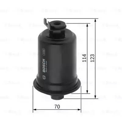 Фильтр топливный MITSUBISHI Pajero Sport (94-98) (3.0/3.5) BOSCH 0 450 905 914 BOSCH