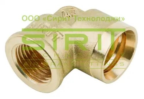 фитинг !адаптер угловой(л) m16-m16 90 град. R\ 26155B SIRIT