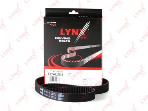 Ремень ГРМ 137AL25.4 LYNXAUTO
