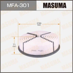 фильтр воздушный!\ Fiat Tipo/Tempra 1.4i/1.6i 90-96 /Uno 1.4 89-94 MFA-301 MASUMA
