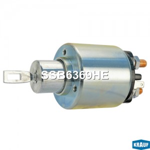 Втягивающее реле стартера !12v D56.3 \OPEL Arena 1.9 Diesel 03.1998-08.2001, REN SSB6369HE KRAUF