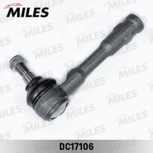 Наконечник рулевой тяги OPEL ASTRA G, ZAFIRA A DC17106 DC17106 MILES