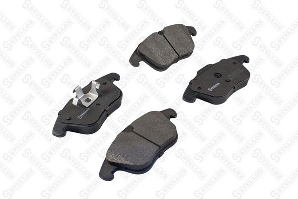 колодки дисковые п.!\ Citroen C5, Peugeot 407/508 1.8/2.0/1.6HDi/2.0HDi 08> 000-281B-SX STELLOX