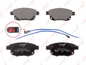 колодки диасковые задн.!\ Ford Transit 06>/Transit Bus 06>/Transit Tourneo 06> BD-3003 LYNXAUTO
