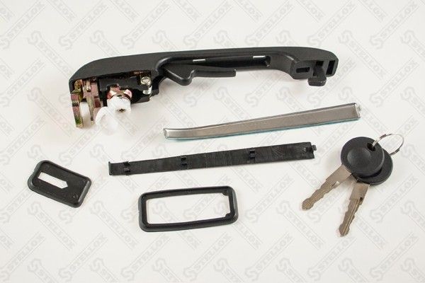 ручка дверная передняя правая!\ Audi 80/90/100/200/Coupe 78-87 77-24727-SX STELLOX