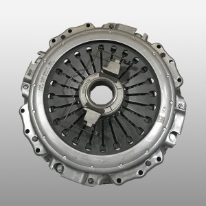 Комплект двухдискового сцепления Volvo FH (D=400 мм) Отжимная 3400700360 SHAFT
