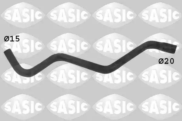 патрубок радиатора!\ Ford Focus 1.4 16V/1.8TDCi 98-04 3406014 SASIC