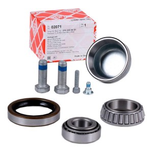 Подшипник ступицы MERCEDES C (W202),CLK (C208,A208),E (W210),SLK (R170) передней 02071 FEBI BILSTEIN