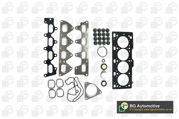 к-кт прокладок ДВС верхний!\ Renault Clio/Laguna/Megane 1.6 02> HK0792 BG AUTOMOTIVE