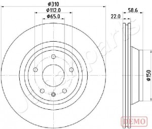 HYUNDAI/KIA FO599S JAPAN PARTS GROUP
