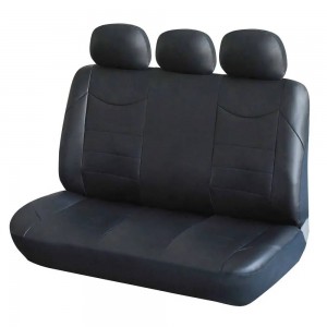 Авточехлы универсальные экокожа черные (11 предм.) Consul AIRLINE ACS-UEL-06 AIRLINE