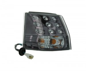 фонарь задний левый!\ Mitsubishi Outlander II 09-12 214-19A8L-AQ DEPO