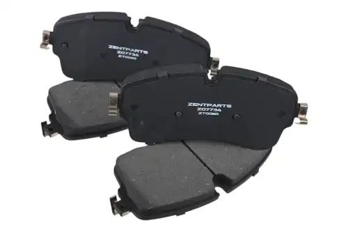 колодки тор. диск. перед. с антиск. пл.! (P44028) Land Rover Dicovery 5 15> Z07734 ZENTPARTS