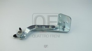 Ролик PEUGEOT Boxer CITROEN Jumper FIAT Ducato (06-) двери сдвижной нижний QUATT QF25I00024 QUATTRO FRENI