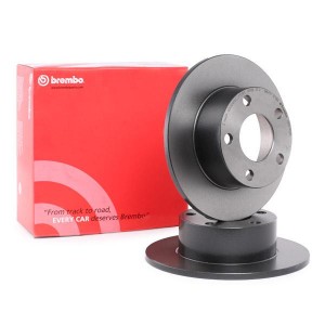 Диск тормозной 08.5743.11 08.5743.11 BREMBO