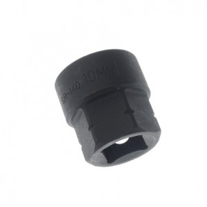 Головка торцевая 1/2" 19мм ударная мини L=28мм JTC JTC-442819 JTC TOOLS