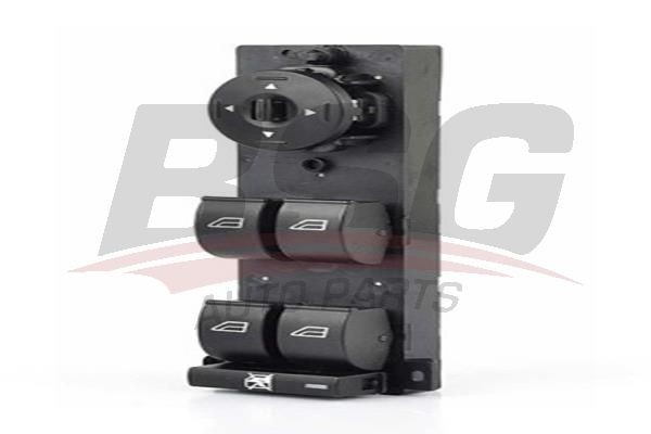Кнопка стеклоподъемника FORD Focus,C-Max 4-х рядная BSG BSG30860021 BSG