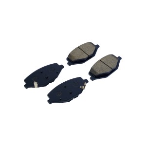 Колодки тормозные GEELY Coolray SX-11 (18-) передние (керамика) (4шт.) NSP NSPRS7N56 NSP