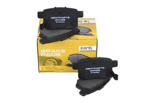 колодки тор. диск. зад. с антиск. пл.! (P28072) Honda Accord 1.5-3.5 08> Z07828 ZENTPARTS