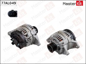 Генератор  FIAT DUCATO, IVECO DAILY 02- (14V 110A) Masterkit 77AL049 MASTER KIT