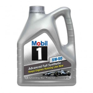 Масло моторное синтетическое Mobil 1 5W-50 4*4л, 152082/152561 (Замена на 153638 152082 MOBIL