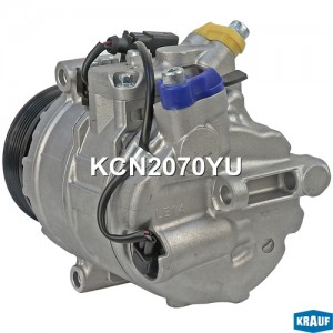 Компрессор VW Amarok (10-) кондиционера KRAUF KCN2070YU KRAUF