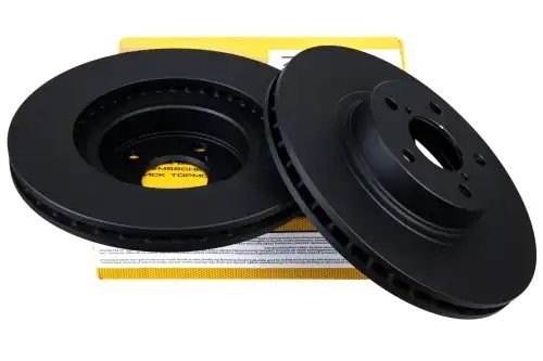диск тормозной передний Z06025 ZENTPARTS