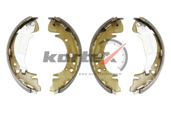 Колодки тормозные HYUNDAI Trajet (-06) KIA Carnival (-01) задние барабанные (4шт KS017STD KORTEX