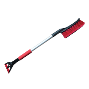 Щетка со скребком 80см черно-красная ZIPOWER PM2144 ZIPOWER