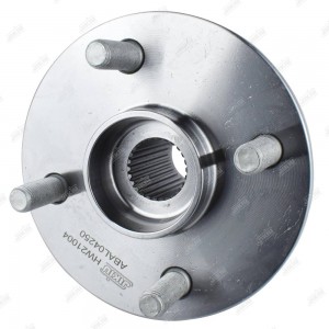к-т подшипника ступицы задней!\ Toyota Corolla ZZE124/NZE124 4WD HW21004 JIKIU
