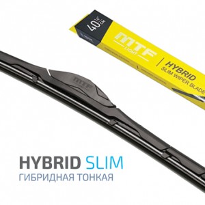 SHW45F Щетка стеклоочистителя MTF light Slim HYBRID, Гибридная, Резина FUKOKU, Г SHW45F MTF