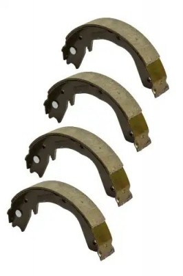колодки тормозные барабанные! ручника\ Mitsubishi Pajero/Montero 00> Z06909 ZENTPARTS