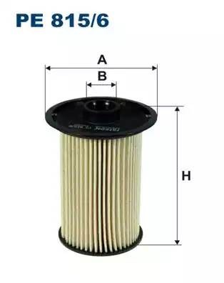 Фильтр топливный FORD Focus 3 (08-11) FILTRON PE8156 FILTRON