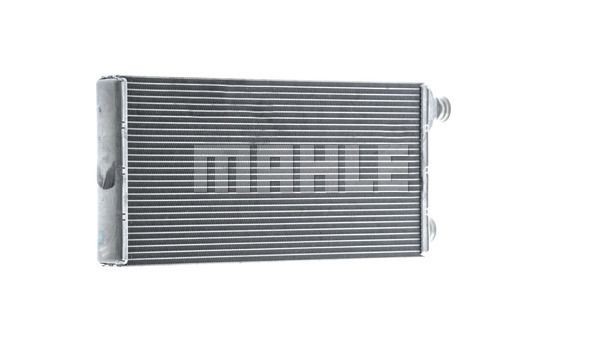 Радиатор отопителя. TGA, TGL, TGM, TGS, TGX AH 5 000P MAHLE KNECHT