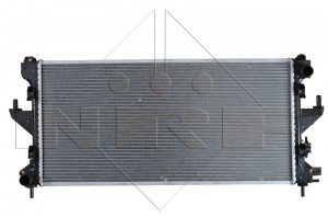 Радиатор двигателя (Al) PEUGEOT Boxer 2.2D 06- 54204 54204 NRF