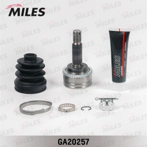 ШРУС наружный MITSUBISHI COLT 1.5-95-05 (с ABS) (GSP 839119) GA20257 GA20257 MILES
