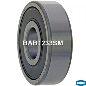 Подшипник генератора AUDI IVECO MAN (17х47х14мм) KRAUF BAB1233SM KRAUF