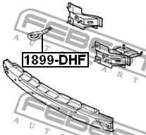FORD с 12783977 не объединять! 1899-DHF FEBEST