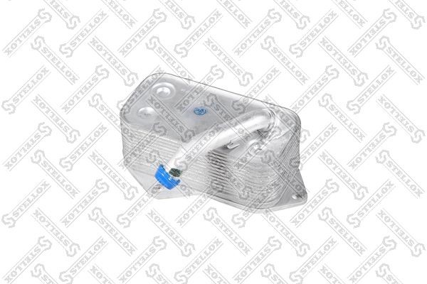 радиатор масляный!\ BMW E81/E87/E90/E60/E84/E83/E70/F20/F30/F10 10-73029-SX STELLOX