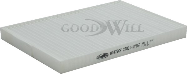 Фильтр салона AG478CF AG 478 CF GOODWILL