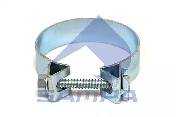 Хомут глушителя SCANIA SAMPA 040456 SAMPA
