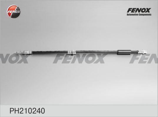 Шланг тормозной задний PH210240 FENOX