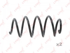 пружина передняя!\ VW Touran 1.9TDi/2.0TDi 03>, Skoda Yeti 1.8TSi/2.0TDi 09> SC-1907 LYNXAUTO