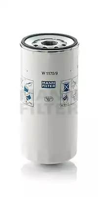 Фильтр масляный FORD Cargo (04-) MANN W 1170-9 MANN FILTER