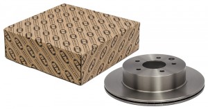 Диск тормозной задний BD5320 BD5320 BM MOTORSPORT