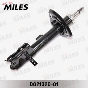 Амортизатор передний правый DODGE CALIBER/JEEP COMPASS 07- (KYB 334642) DG21320- DG21320-01 MILES
